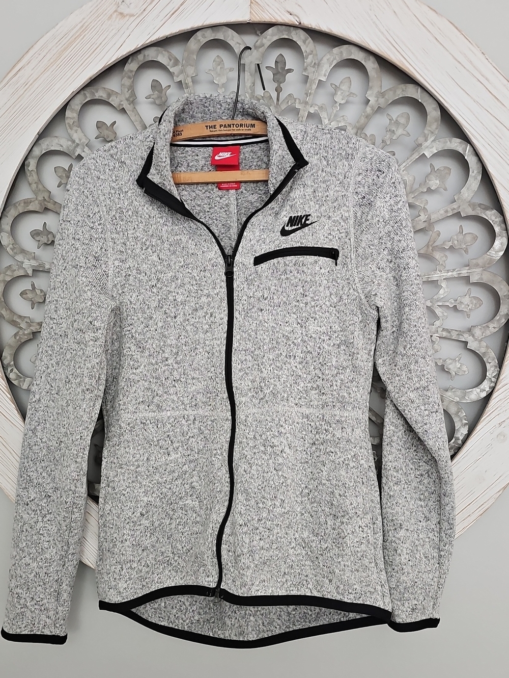 Nike Knit/Fleece Jacket